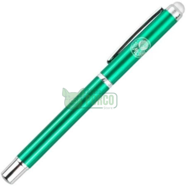 Jogo Caneta Roller Ball Touchscreen Com Chaveiro Abridor De Garrafa Palmeiras