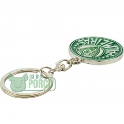 Chaveiro Metal Brasão 4cm - Palmeiras