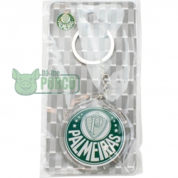 Chaveiro Escudo Time Acrílico 5cm - Palmeiras