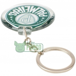 Chaveiro Escudo Time Acrílico 5cm - Palmeiras