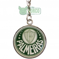 Chaveiro De Metal Com Brasão De Time - Palmeiras