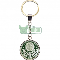Chaveiro De Metal Com Brasão De Time - Palmeiras