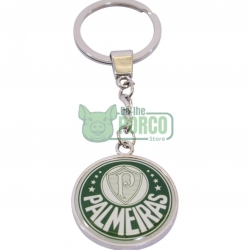 Chaveiro De Metal Com Brasão De Time - Palmeiras