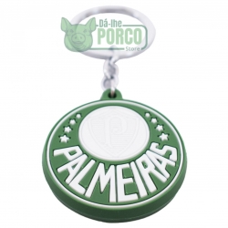 Chaveiro Borracha Escudo - Palmeiras