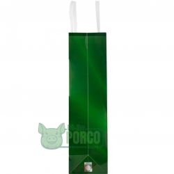 Sacola De Presente Bandeira 33x9x27cm Palmeiras