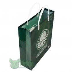 Sacola De Presente SEP 33x9x27cm Palmeiras