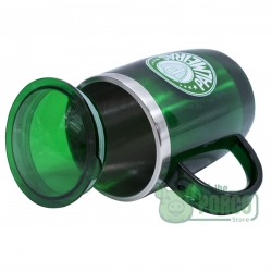Caneca Térmica Avanti Palestra Com Tampa 450ml Palmeiras