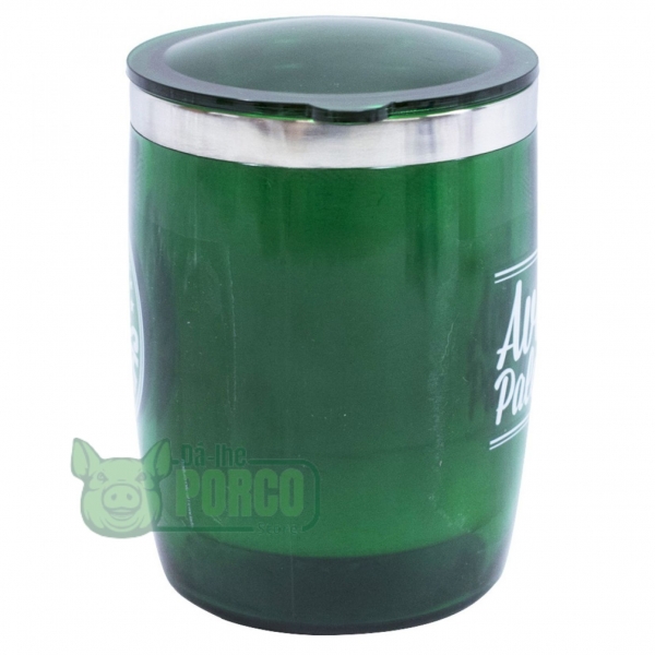 Caneca Térmica Avanti Palestra Com Tampa 450ml Palmeiras