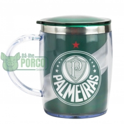 Caneca Térmica Com Tampa 450ml (#MaiorCampeão) - Palmeiras
