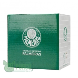 Caneca Térmica Com Tampa 450ml (#MaiorCampeão) - Palmeiras