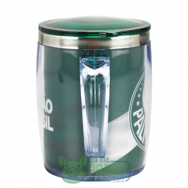 Caneca Térmica Com Tampa 450ml (#MaiorCampeão) - Palmeiras