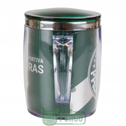 Caneca Térmica Com Tampa 450ml (SEP) - Palmeiras