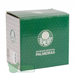 Caneca Térmica Com Tampa 450ml (SEP) - Palmeiras