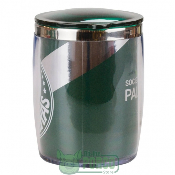 Caneca Térmica Com Tampa 450ml (SEP) - Palmeiras
