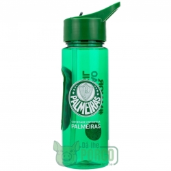 Caneca Térmica Listrada com Tampa 450ml - Palmeiras 