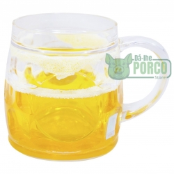 Caneca Cerveja Gel Base Grossa 400ml Palmeiras