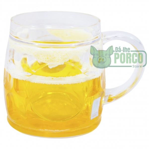 Caneca Cerveja Gel Base Grossa 400ml Palmeiras