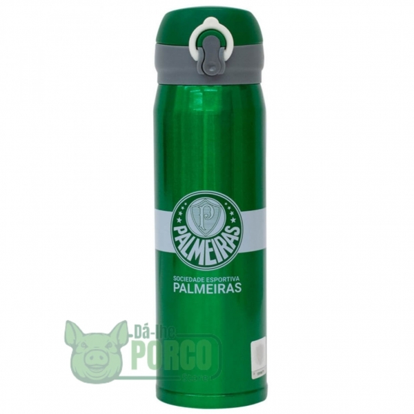 Garrafa Térmica 450ml - Palmeiras