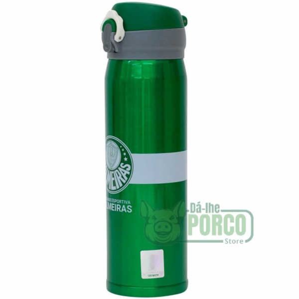 Garrafa Térmica 450ml - Palmeiras