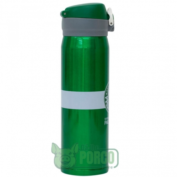 Garrafa Térmica 450ml - Palmeiras