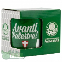 Caneca Porcelana Avanti Palestra 300ml  - Palmeiras