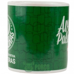 Caneca Porcelana Avanti Palestra 300ml  - Palmeiras