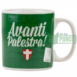 Caneca Porcelana Avanti Palestra 300ml  - Palmeiras