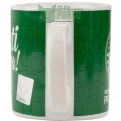 Caneca Porcelana Avanti Palestra 300ml  - Palmeiras