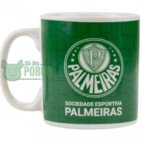 Caneca Porcelana Avanti Palestra 300ml  - Palmeiras