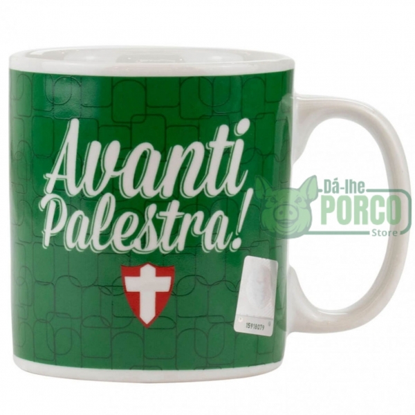 Caneca Porcelana Avanti Palestra 300ml  - Palmeiras