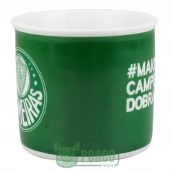 Caneca Porcelana 450ml - Palmeiras