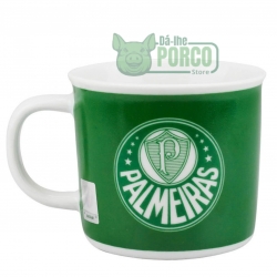 Caneca Porcelana 450ml - Palmeiras