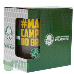 Caneca De Vidro Gigante 660ml #MaiorCampeão Palmeiras