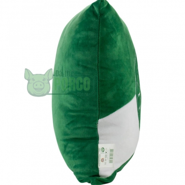 Almofada Quadrada Escudo Time 36x36cm - Palmeiras