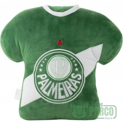 Almofada Camisa Palmeiras 40x17x45cm