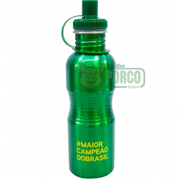 Garrafa Inox Bico 750ml - Palmeiras