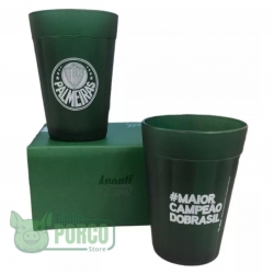 Copo Americano Prime 190 ml (2 Unidades) Palmeiras