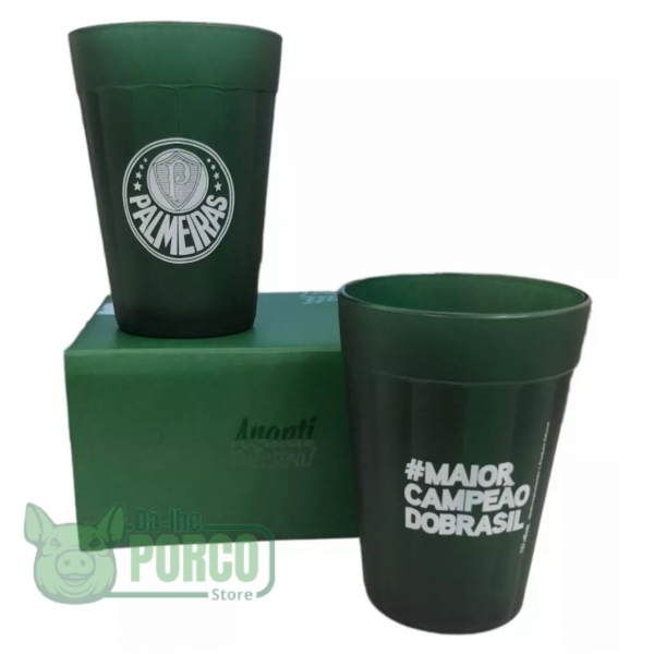 Copo Americano Prime 190 ml (2 Unidades) Palmeiras