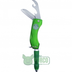 Canivete de Plástico Palmeiras Multiuso 4 Funções