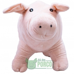 Porco 45cm - Pelúcia