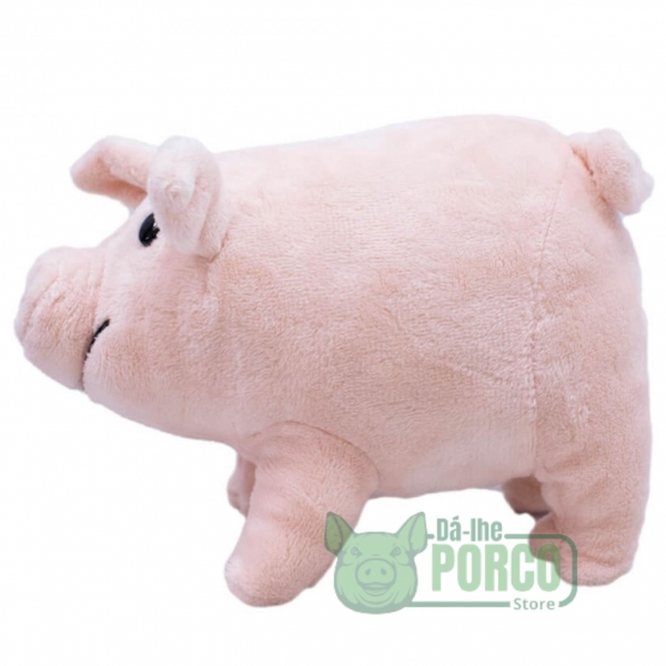 Porco 10cm - Pelúcia
