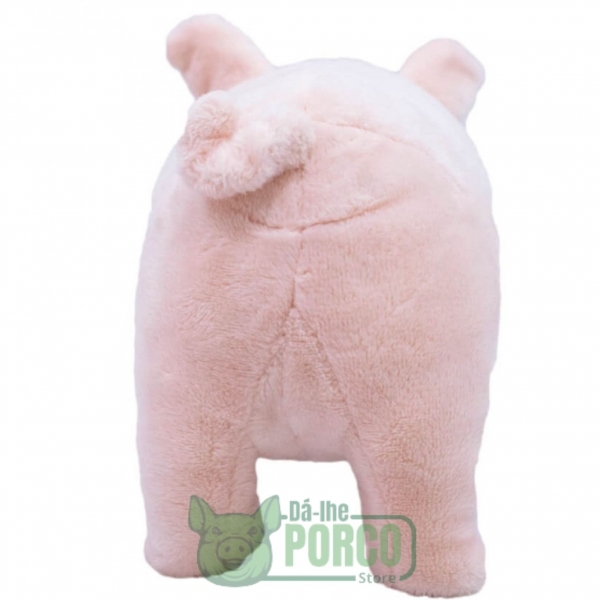 Porco 10cm - Pelúcia