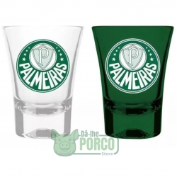 Copo Shot Prime Palmeiras (2 Unidades)