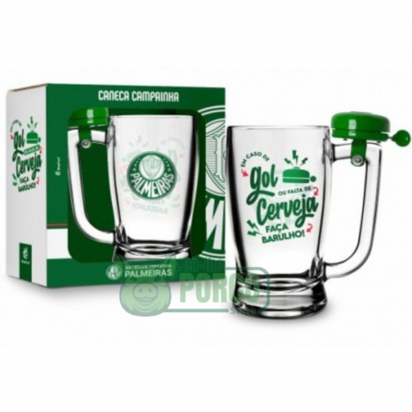 Caneca Taberna Com Tampa 340 ml Palmeiras