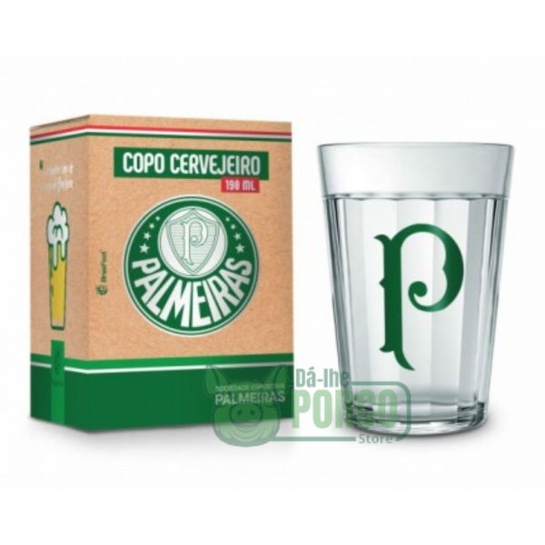 Copo Americano 190 ml Palmeiras
