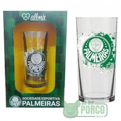 Copo Cylinder Na Luva 300 ml Palmeiras