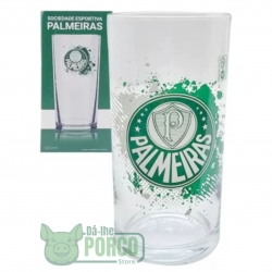 Copo Cylinder Na Luva 300 ml Palmeiras