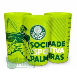 Copo Plástico de Medidas 500ml Palmeiras