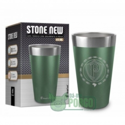 Copo Térmico Laser New Stone 473 ml Palmeiras
