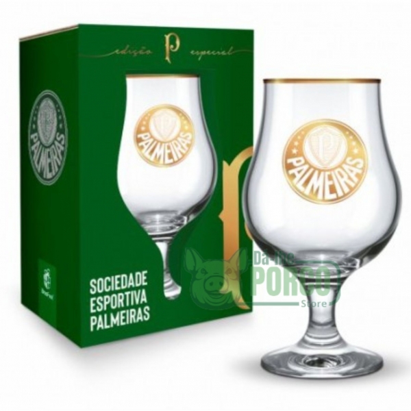 Taça Dublin 400 ml Série Ouro Palmeiras